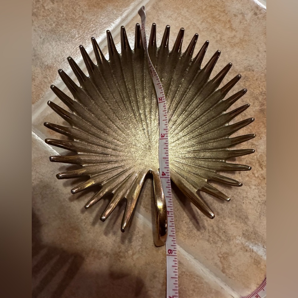 Lillie Deco Leaf Tray✨ - Picture 8 of 8